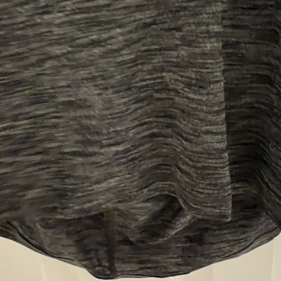 Lululemon Meant to Move Long Sleeve Grey Heathered Shirt - Picture 5 of 8